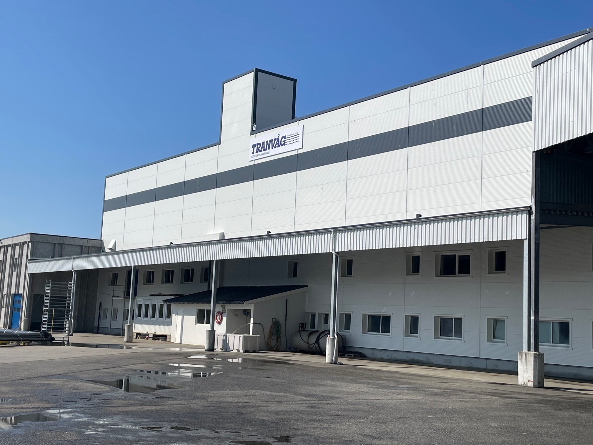 Industribygg for næringsmiddelproduksjon